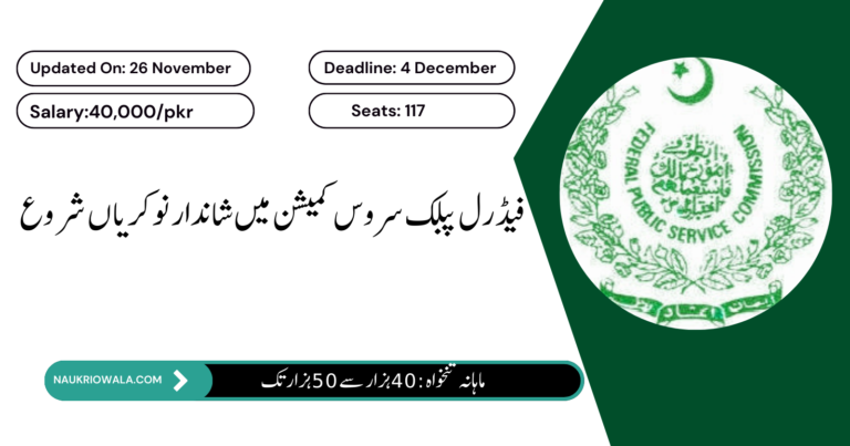 FPSC Jobs 2023