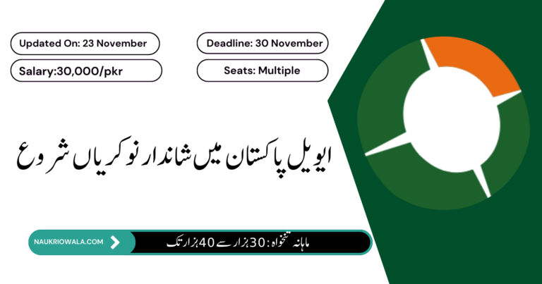 Evyol Pakistan Jobs